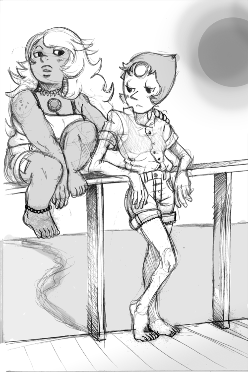 the-groundskeeper:  [listen] messy doodle as i w8 to hear back on pending commissions 