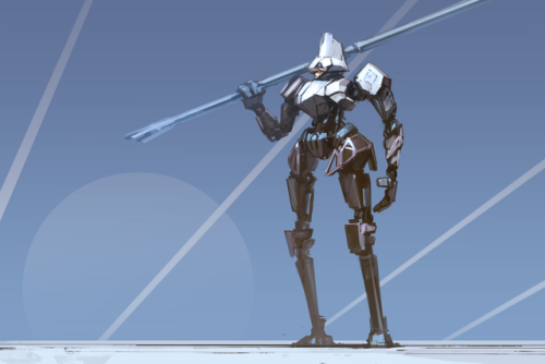 ksenolog:dailybot sketch # 568/999it got a stick, edition