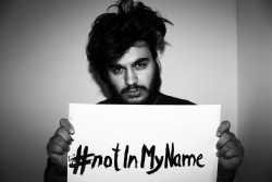 pandafuture:  I am Muslim and no Terrorist. I believe in allah, without any weapons and bombs. I am Muslim and against IS, against Terror, not matter which backround. I am Muslim, and I try to help anywhere I can. the attack in paris was #notinmyname.