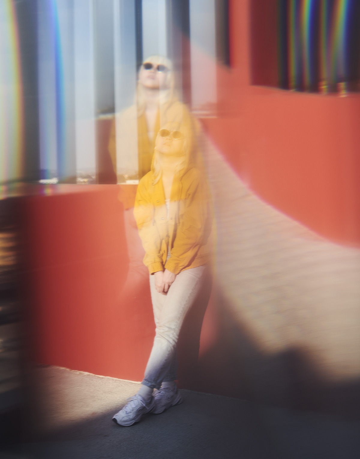 maciekjasik:  Elaine in Los Angeles © Maciek Jasik | Instagram | Tumblr