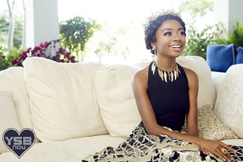 wocmakeup2: Young Black Queen. she&rsquo;s 14 and looking better than i will ever look