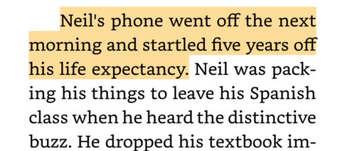 Im Honestly So Grateful We Got To Read These Books From Neils Point Of View