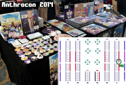 mylittledoxy:  I will have a table of merchandise at n11!  