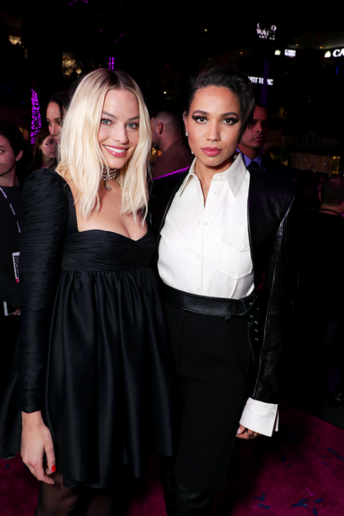 MARGOT ROBBIE, JURNEE SMOLLETT-BELLBirds of Prey: A Night of Music And Mayhem In HarleywoodLos Angel