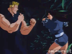girl-fights:  Guile vs. Chun-Li Street Fighter adult photos