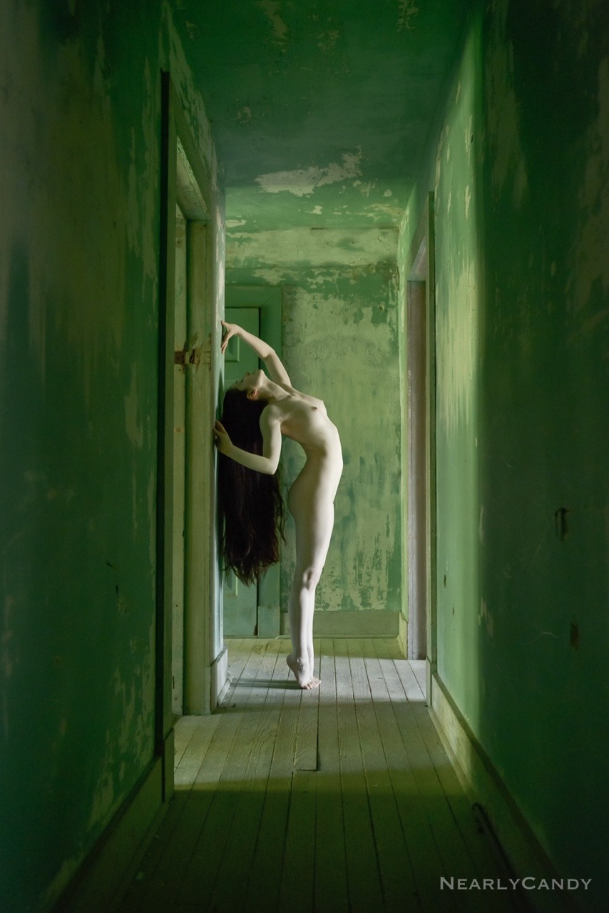 rhusbrutalis:  nearlycandy:  Rhus in green.   Model: @rhusbrutalis  This location