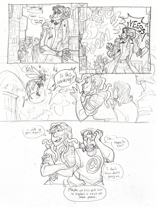 Just some scribbles of interactions from ZombieCleo’s livestream of the world-eater’s first run beca