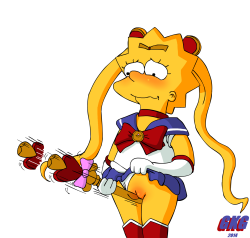 cartoonsexx:  Lisa Simpson - The Simpsons