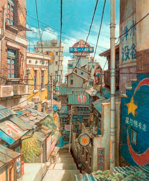 theartofanimation:TekkonKinkreet