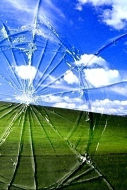 outdoors-photography:Broken Screen  unless