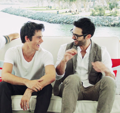 alliekitaguchi:  my favorite thing about this interview was how dylan made a small