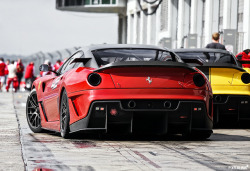 marclipsedge:  Ferrari 599XX by Pixelklinik