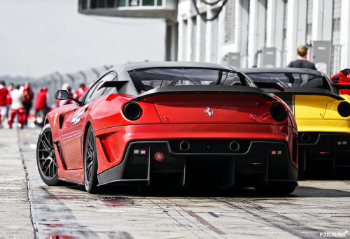 Porn photo marclipsedge:  Ferrari 599XX by Pixelklinik