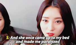 lnsoomnia:Dreamcatcher Things: Sua’s unconditional love for Jiu nightmares 