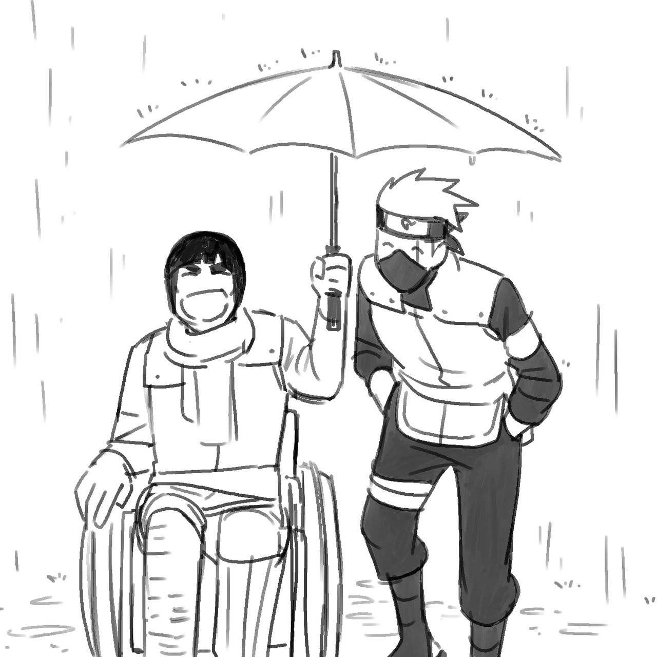 shittilydrawing:  watch as I commit a western filmmaking cardinal sin: cut o f f