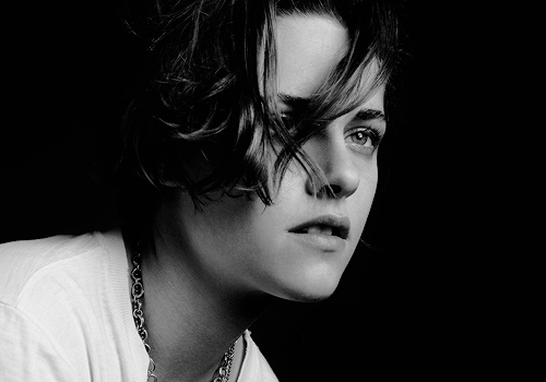 kristenstewartdailys: “I’m really lucky ‘cause I found what I really like to do really young. But that’s fairly rare, so I would say, if you’re lucky enough to figure that out — which is kind of the main struggle in this life — just