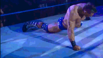 Who knew Rob Terry has such hot moves ;)
