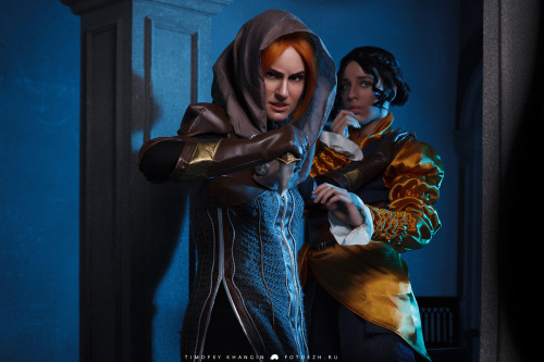 PART ONEPART TWO Cosplay: Leliana and Josephine Montilyet (Dragon Age: Inquisition) Cosplayer: Lelia