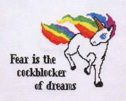 Unicorns give good advice…