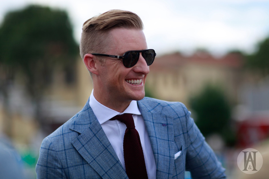 mypantalones:  The brothers over at Art &amp; Hustle Magazine are back at Pitti