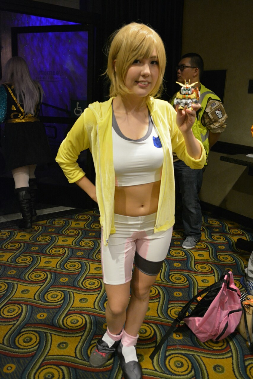 tobiasr32:Fumina Hoshino cosplayer from Anime Los Angeles 2015.