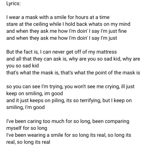 Dream – Mask Lyrics