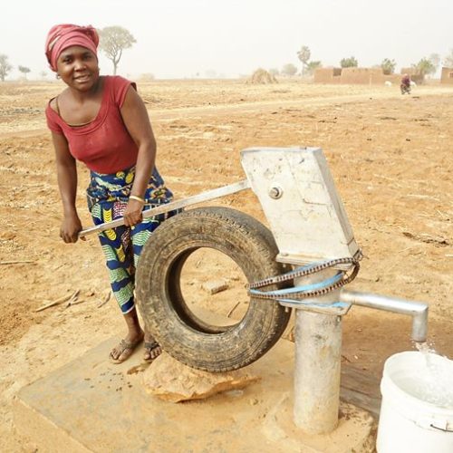 Between 2008 and 2016 Open Doors helped to provide more than 35 wells in the sharia governed states 