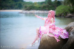 cosplayhotties:  beautiful set: Gundam Seed - 03 by shiroang modeling by astellecia 