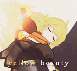 cinderfell:  Ruby Weiss Blake Yang 