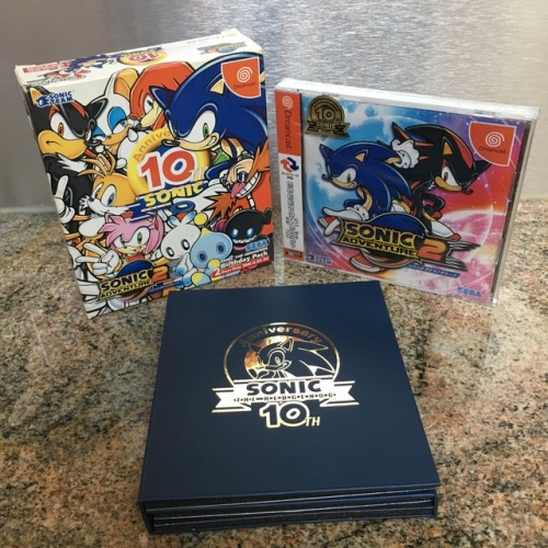 sonichedgeblog:It is also ‘Sonic Adventure 2′s birthday - released 17 years ago. The Anniversary edi