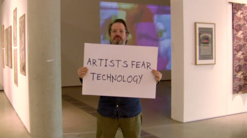nevver:  Artists fear