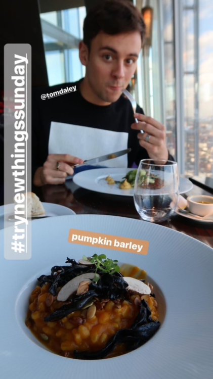 mrtomdaley:  Trying more new things together ☺️💕
