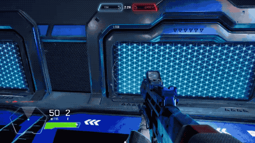 chazbaps: alpha-beta-gamer:Splitgate: Arena Warfare is an arena shooter that plays like a blend of H