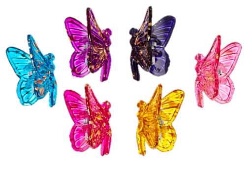 butterfly clips