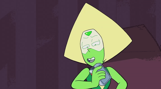 steponii:  peri and her ever expressive gesticulations/mannerisms 