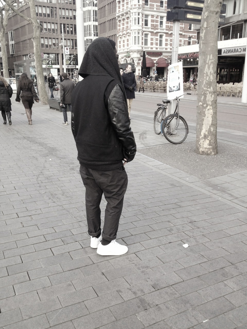dejne:  My friend in Amsterdam 