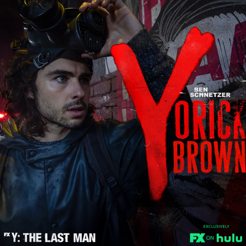 Welcome to a new era. Y: The Last Man is streaming exclusively on FX on Hulu.