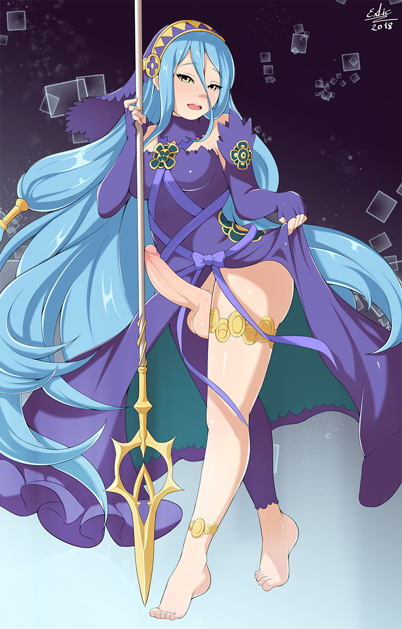 exlicru:Azura (futa)