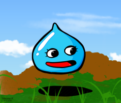   SlimeSlime from Dragon Quest series.Finished