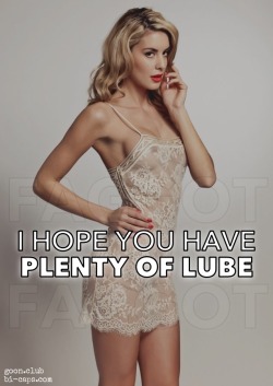 bi-caps:  ➡ bi-caps.com ➡ #clubgoon  &ldquo;I hope you have plenty of lube, faggot&rdquo;