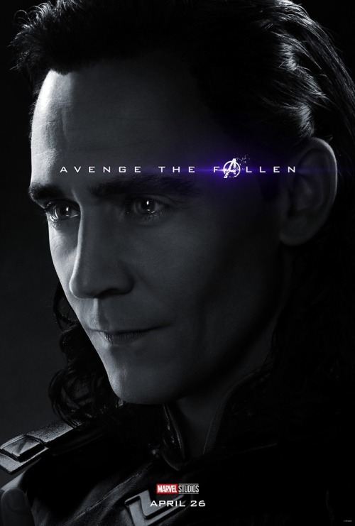 dailyloki: Tom Hiddleston: 1 month. #AvengersEndgame  