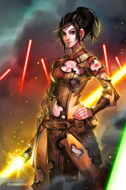 KotOR: Bastila Shan by dinmoney 