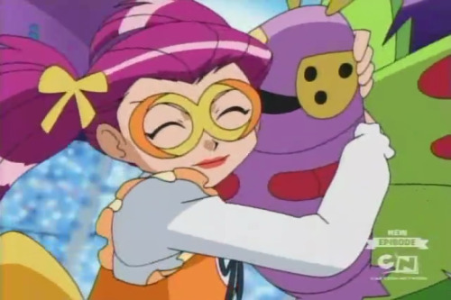 fromkantotokalos:  furrfrou:  scarlett-meowth:  kaiba-cave:  It’s about freaking time.  Look at how happy James and Meowth are for Jessie. The way Jessie is holding Dustox tightly is so cute.     Team Rocket moments were always my fave. I love when