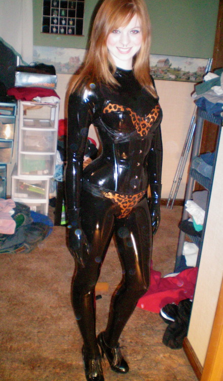 Girls in Latex