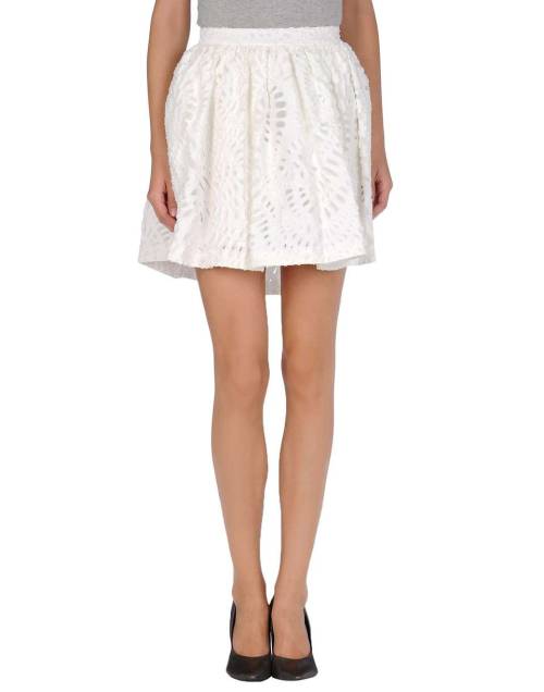 hipster-miniskirts:MSGM Mini skirt