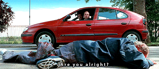 classichorrorblog:  Shaun Of The DeadDirected by Edgar Wright (2004)   