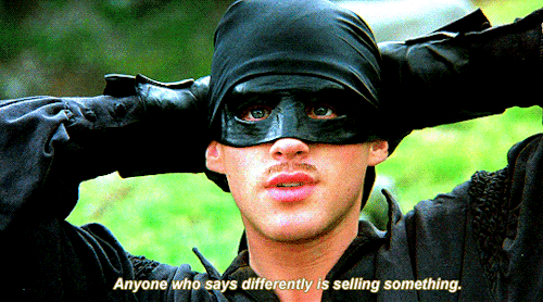 henricavyll:Life is pain, Highness.The Princess Bride (1987) dir. Rob Reiner 
