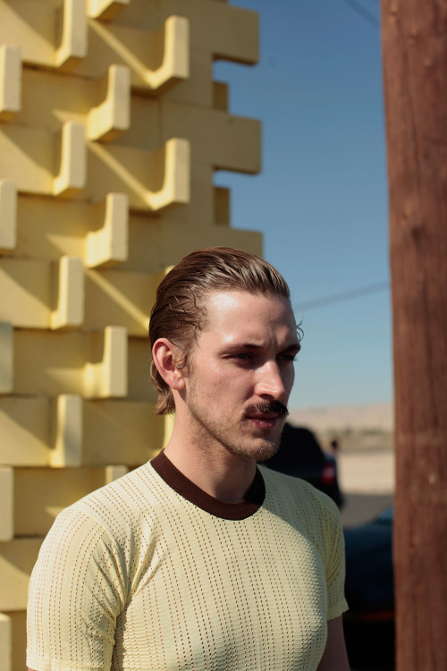   EXCLUSIVE   AMERICANA IN THE DESERT   with   LANDON McGREGOR   PHOTOGRAPHED AT JOSHUA TREE + C