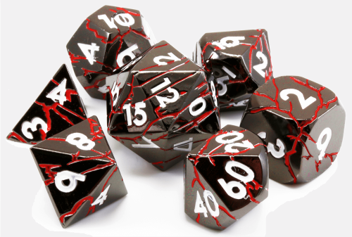 Bring the heat with Warlock Dice. Available in Blood Rage and Chain Lightning. Who says spellcasters