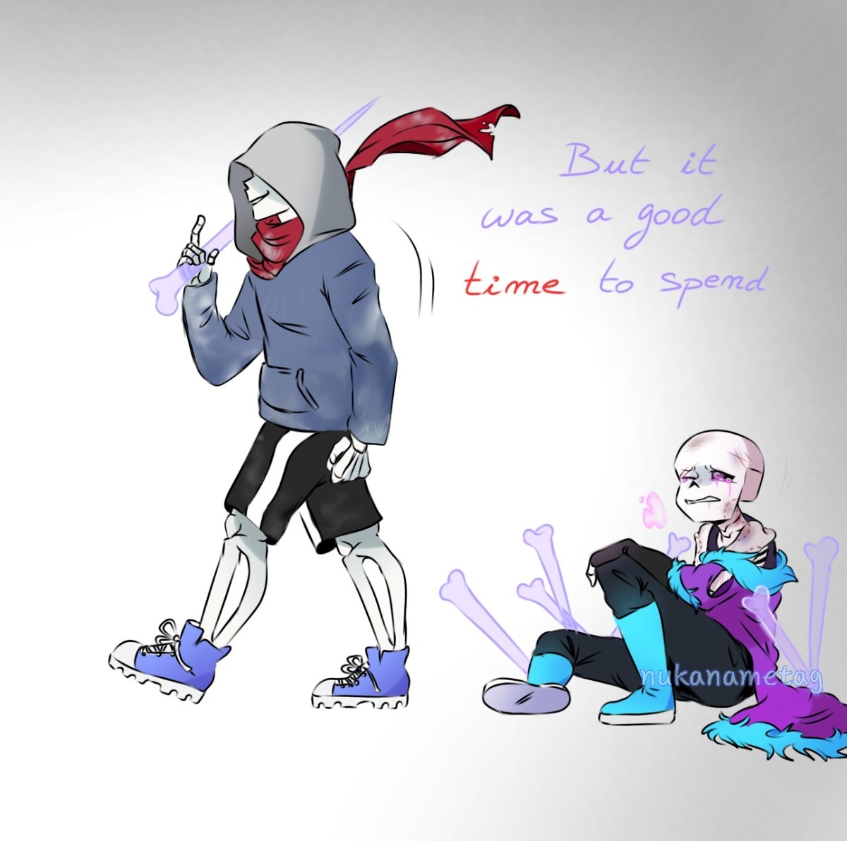 normalmonster_ on X: Finally made a height chart for my kiddos >:] They're  basically yassified and more traumatized ver of their og AUs 🏌️ #undertale  #sansau #sans #art #undertaleaus #underfell #underswap #myversion #